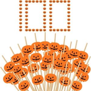 CRAFTERLIFE - 100PC Bamboo Picks